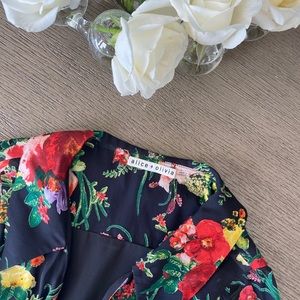 Never Worn Alice & Olivia Wrap Dress